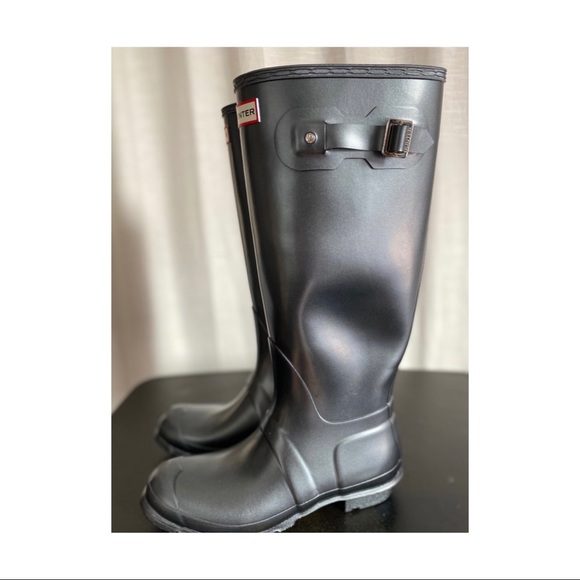 HUNTER rain boots - Picture 3 of 4